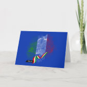Italian flag dankeskarte (Vorderseite)