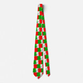 Italian Flag Design Tie Krawatte (Vorderseite)
