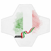 Italian flag fußball (Flach)