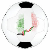 Italian flag fußball (Vorderseite)