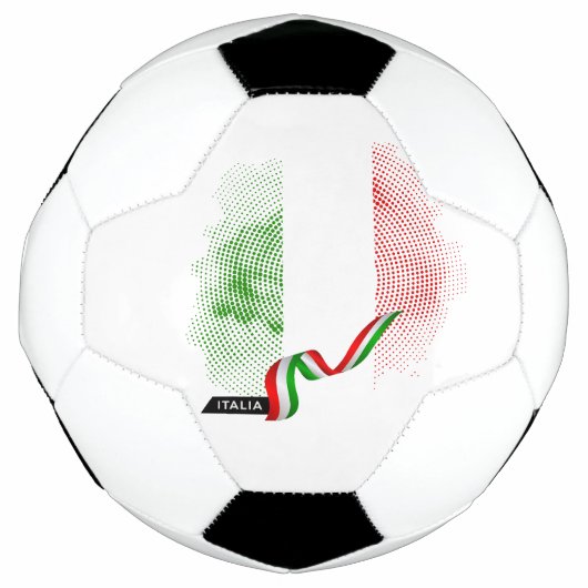 Italian flag fußball (Vorderseite)