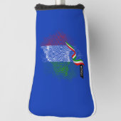 Italian flag golf headcover (Rotieren 90)