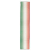 Italian Flag Gradient Table Runner - Kitschen  Mittelgroßer Tischläufer (Vorderseite)