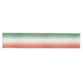 Italian Flag Gradient Table Runner - Kitschen  Mittelgroßer Tischläufer (Horizontal)
