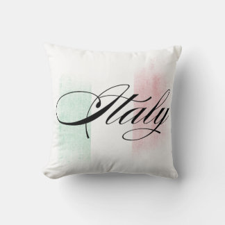  Italian flag green white red Italy Pride Kissen