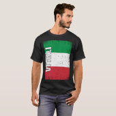 Italian Flag Italy T-Shirt (Vorne ganz)