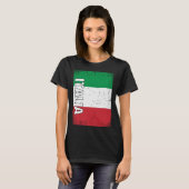 Italian Flag Italy T-Shirt (Vorne ganz)