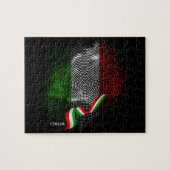 Italian flag puzzle (Horizontal)