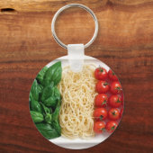 Italian Flag Schlüsselanhänger (Vorderseite)