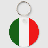 Italian Flag Schlüsselanhänger (Vorderseite)