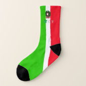 Italian Flag Socks Socken (Links - Außen)