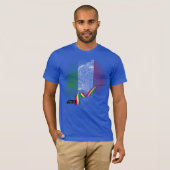 Italian flag T-Shirt (Vorne ganz)