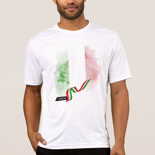 Italian flag T-Shirt (Vorderseite)