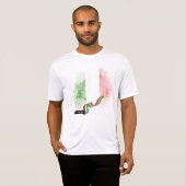 Italian flag T-Shirt (Vorne ganz)