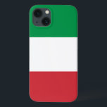 Italian Flag Vintage Case-Mate iPhone Hülle<br><div class="desc">Check our Italian Flag iPad Cases</div>