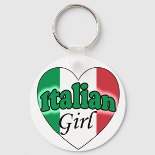 Italian Girl Schlüsselanhänger