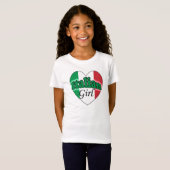 Italian Girl T-Shirt (Vorne ganz)