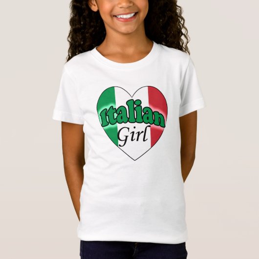 Italian Girl T-Shirt (Vorderseite)