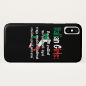 ITALIAN GIRLS FUNNY Case-Mate iPhone HÜLLE (Rückseite (Horizontal))