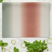 Italian Gradient Kitchen Towel - Cafécore Trend Geschirrtuch (Gefaltet)