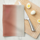 Italian Gradient Kitchen Towel - Cafécore Trend Geschirrtuch (Viertel Falte)