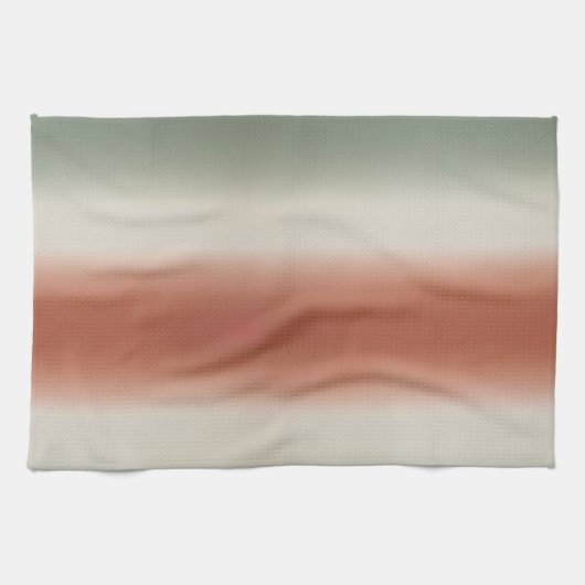 Italian Gradient Kitchen Towel - Cafécore Trend Geschirrtuch (Horizontal)