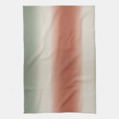 Italian Gradient Kitchen Towel - Cafécore Trend Geschirrtuch (Vertikal)