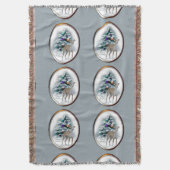 Italian Greyhound Christmas Decke (Vorderseite Vertikal)