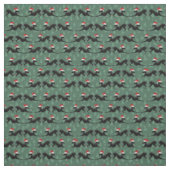 Italian Greyhound Christmas Fabic Stoff (Muster)