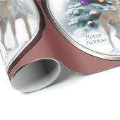 Italian Greyhound Christmas Geschenkpapier (Rolleneckpunkt)