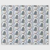 Italian Greyhound Christmas Geschenkpapier (Flach)