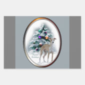 Italian Greyhound Christmas Geschenkpapier Set (Vorderseite 2)