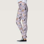 Italian Greyhound Dog Bones and Paws Leggings (Links)