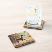 Italian Greyhound Getränkeuntersetzer (Rechte Seite)