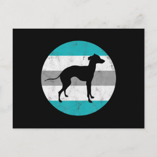 Italian Greyhound Gift Women Boys Girls Postkarte