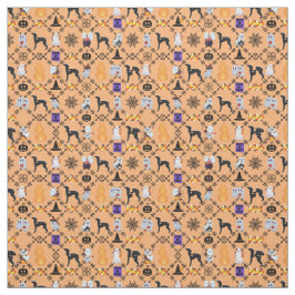 Italian Greyhound Halloween Iggy Joann Fabric Stoff