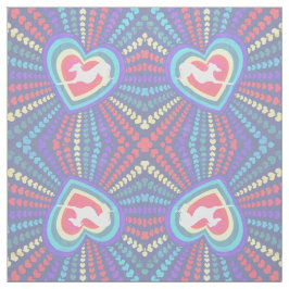 Italian Greyhound Heart Joann Fabric Iggy Liebe Stoff