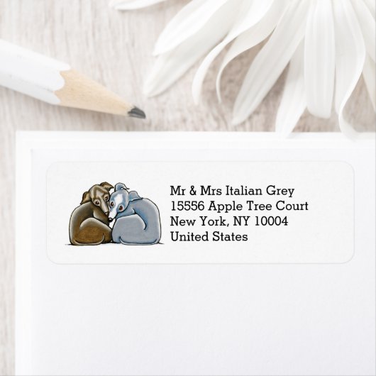 Italian Greyhound Huddle Custom (Insitu)