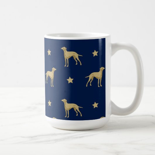 ITALIAN GREYHOUND KAFFEETASSE (Rechts)