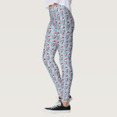 Italian Greyhound Santa Leggings (Links)