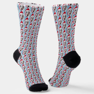 Italian Greyhound Santa Socken