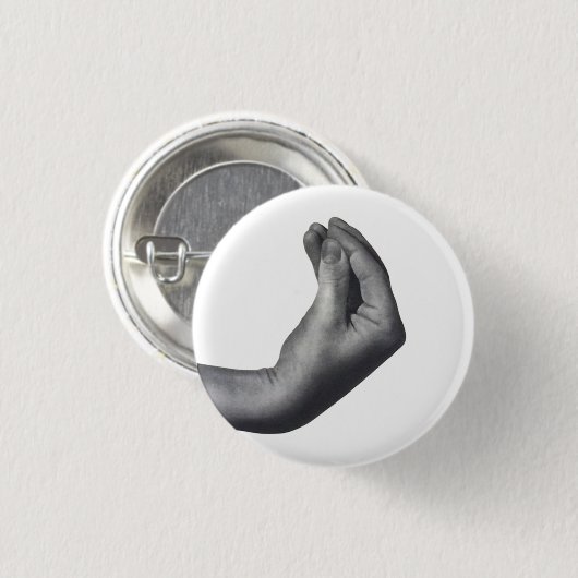 Italian Hand Button (Vorne & Hinten)