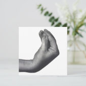 Italian Hand Karte (Stehend Vorderseite)