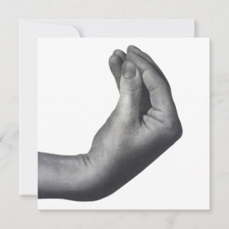Italian Hand Karte