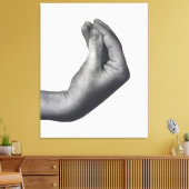 Italian Hand Leinwanddruck (Insitu (Wohnzimmer))