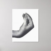 Italian Hand Leinwanddruck (Vorderseite)