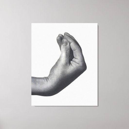 Italian Hand Leinwanddruck (Vorderseite)