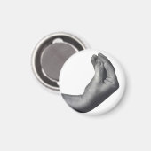 Italian Hand Magnet (Vorderseite/Rückseite)