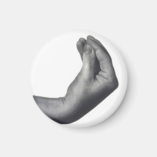 Italian Hand Magnet (Vorne)