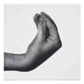 Italian Hand Poster (Vorderseite)